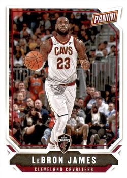 2018 Panini National Convention #30 LeBron James Front
