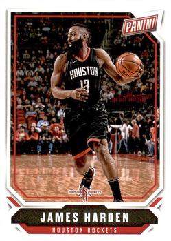 2018 Panini National Convention #33 James Harden Front