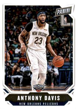 2018 Panini National Convention #36 Anthony Davis Front