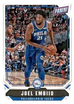 2018 Panini National Convention #46 Joel Embiid Front