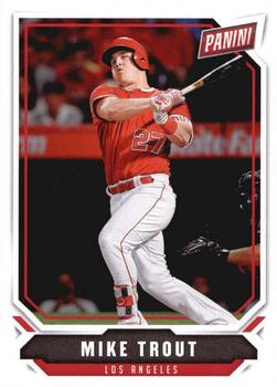 2018 Panini National Convention #48 Mike Trout Front