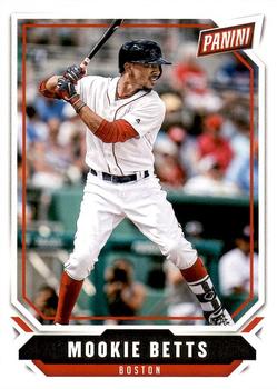 2018 Panini National Convention #52 Mookie Betts Front