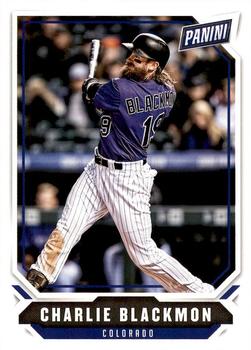 2018 Panini National Convention #53 Charlie Blackmon Front