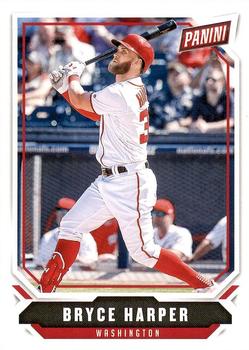 2018 Panini National Convention #55 Bryce Harper Front