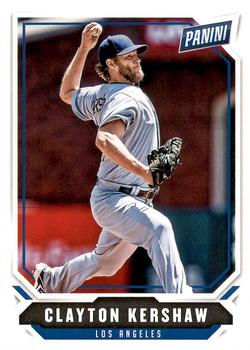2018 Panini National Convention #57 Clayton Kershaw Front