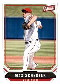 2018 Panini National Convention #58 Max Scherzer Front