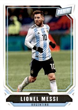 2018 Panini National Convention #78 Lionel Messi Front