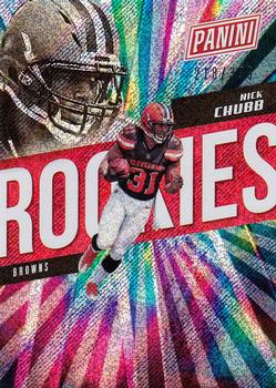 2018 Panini National Convention #96 Nick Chubb Front