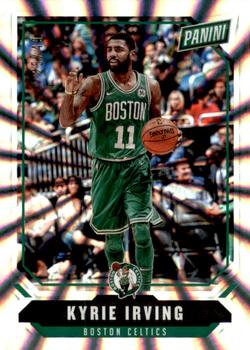 2018 Panini National Convention - Rainbow Spokes #38 Kyrie Irving Front