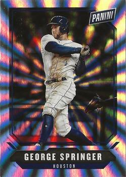 2018 Panini National Convention - Rainbow Spokes #67 George Springer Front