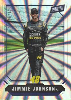 2018 Panini National Convention - Rainbow Spokes #70 Jimmie Johnson Front