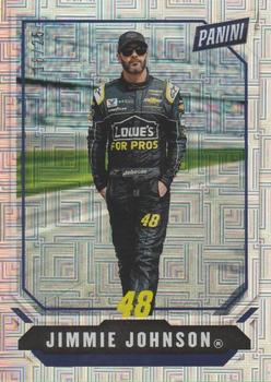 2018 Panini National Convention - Escher Squares #70 Jimmie Johnson Front