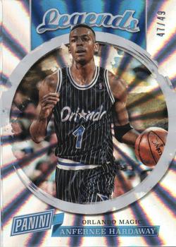 2018 Panini National Convention - Legends Rainbow Spokes #LEG5 Anfernee Hardaway Front