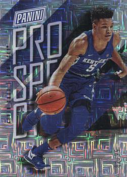 2018 Panini National Convention - NBA Prospects Escher Squares #P14 Kevin Knox Front