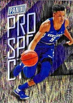 2018 Panini National Convention - NBA Prospects Magnetic Fury #P14 Kevin Knox Front
