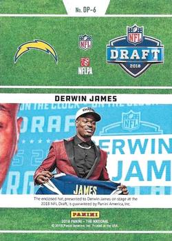2018 Panini National Convention - The Future is Now #DP-6 Derwin James Back