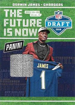 2018 Panini National Convention - The Future is Now #DP-6 Derwin James Front