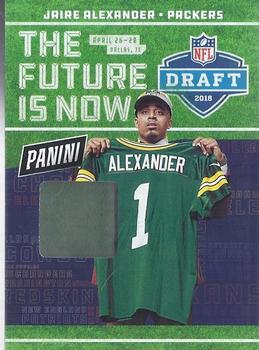 2018 Panini National Convention - The Future is Now #DP-8 Jaire Alexander Front