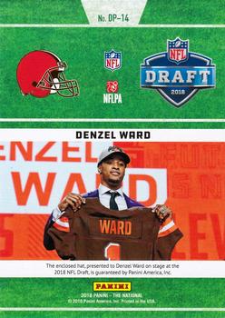 2018 Panini National Convention - The Future is Now #DP-14 Denzel Ward Back