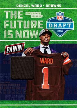 2018 Panini National Convention - The Future is Now #DP-14 Denzel Ward Front