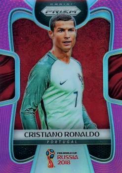 2018 Panini National Convention - 2018 Prizm World Cup Pink #154 Cristiano Ronaldo Front