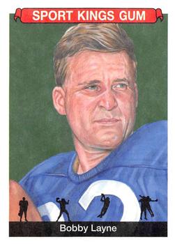 2018 Sportkings #22 Bobby Layne Front