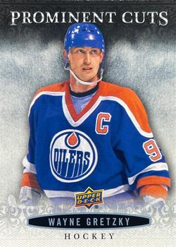 2018 Upper Deck National Convention Prominent Cuts #PC-10 Wayne Gretzky Front
