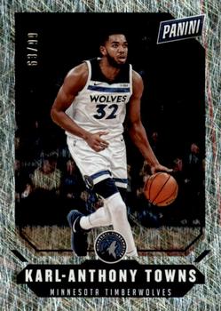 2018 Panini National Convention - Magnetic Fury #29 Karl-Anthony Towns Front