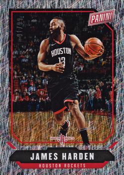 2018 Panini National Convention - Magnetic Fury #33 James Harden Front