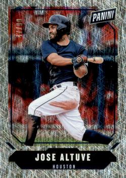 2018 Panini National Convention - Magnetic Fury #49 Jose Altuve Front