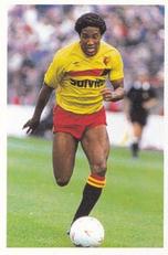 1987 BBC A Question of Sport UK #NNO John Barnes Front