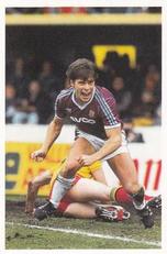 1987 BBC A Question of Sport UK #NNO Tony Cottee Front