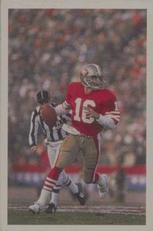 1987 BBC A Question of Sport UK #NNO Joe Montana Front