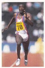 1987 BBC A Question of Sport UK #NNO Linford Christie Front