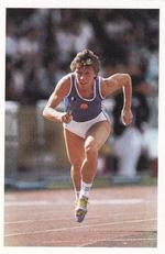 1987 BBC A Question of Sport UK #NNO Marita Koch Front