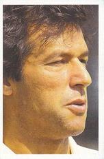 1987 BBC A Question of Sport UK #NNO Imran Khan Front