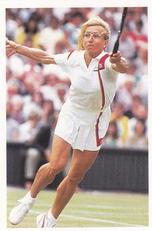 1987 BBC A Question of Sport UK #NNO Martina Navratilova Front