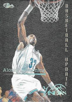 1996 Classic Visions Signings Update #U103 Alonzo Mourning Front