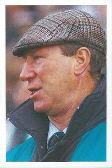 1987 BBC A Question of Sport UK Booster #NNO Jack Charlton Front