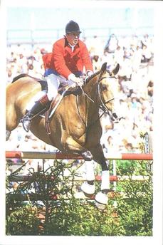 1987 BBC A Question of Sport UK Booster #NNO Nick Skelton Front