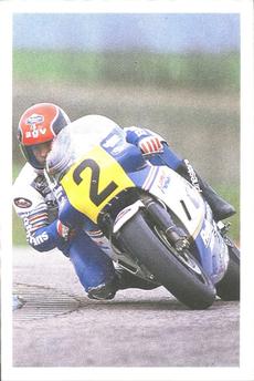 1987 BBC A Question of Sport UK Booster #NNO Randy Mamola Front
