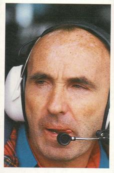 1987 BBC A Question of Sport UK Booster #NNO Frank Williams Front