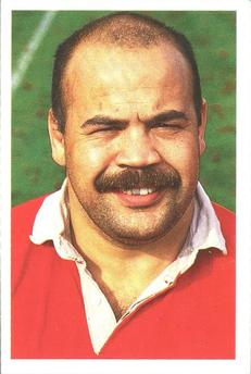 1987 BBC A Question of Sport UK Booster #NNO Gareth Chilcott Front
