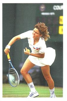 1987 BBC A Question of Sport UK Booster #NNO Bettina Bunge Front