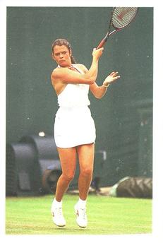 1987 BBC A Question of Sport UK Booster #NNO Annabel Croft Front