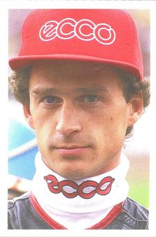 1987 BBC A Question of Sport UK Booster #NNO Hans Nielsen Front