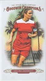 2018 Upper Deck Goodwin Champions - Minis #44 Shelina Zadorsky Front