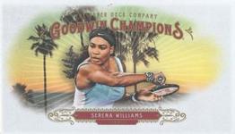 2018 Upper Deck Goodwin Champions - Minis #60 Serena Williams Front