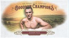 2018 Upper Deck Goodwin Champions - Minis #62 Aaron Pico Front
