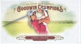 2018 Upper Deck Goodwin Champions - Minis #71 Lindsey Weaver Front